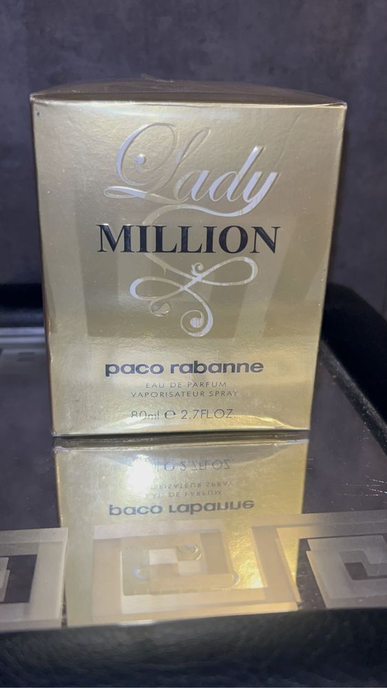 Парфюм Paco Rabanne Lady Million