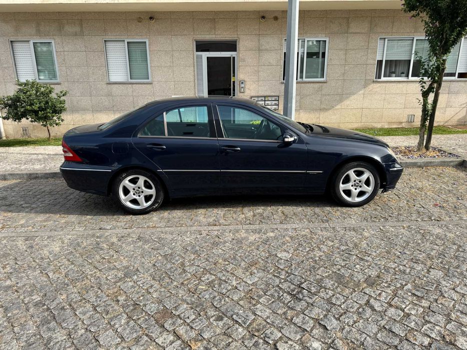 Mercedes C200 Kompressor Avantgarde GPL