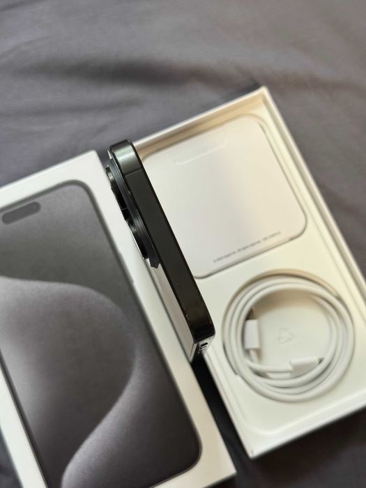 Iphone 15 Pro Max black 256 gb