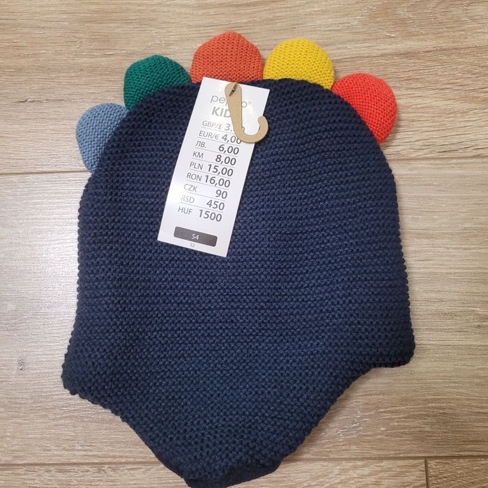 Шапки для хлопчика 50-54