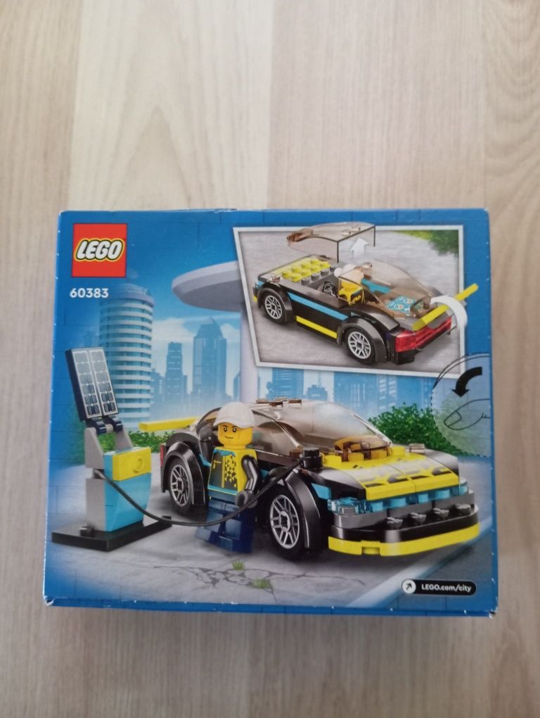 LEGO City 60383 elektryczny samochód sportowy
