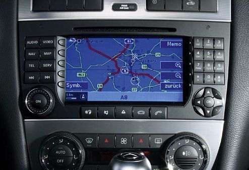 Mercedes NTG 2 Menu Mapa Naprawa Klasa GL, M, R, G, E, A, B, C