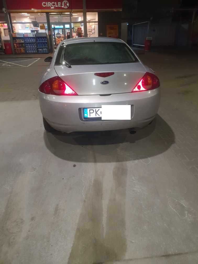Ford Cougar 2.5 benzyna V6 kolor srebrny, kod lakieru TU  na części