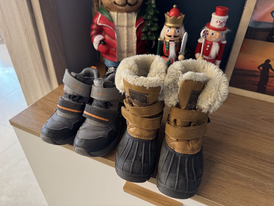 Śniegowce Geox oraz Cool Club 27