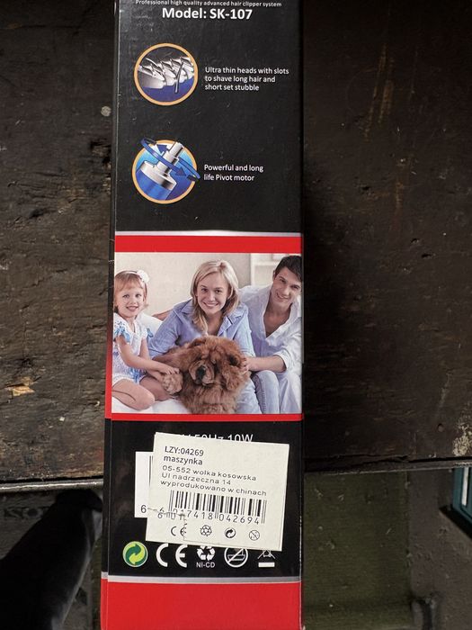 Maszynka do golenia Psów