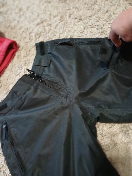 Куртка+лижні штани р-140,+черевики нові шкіра 36 р