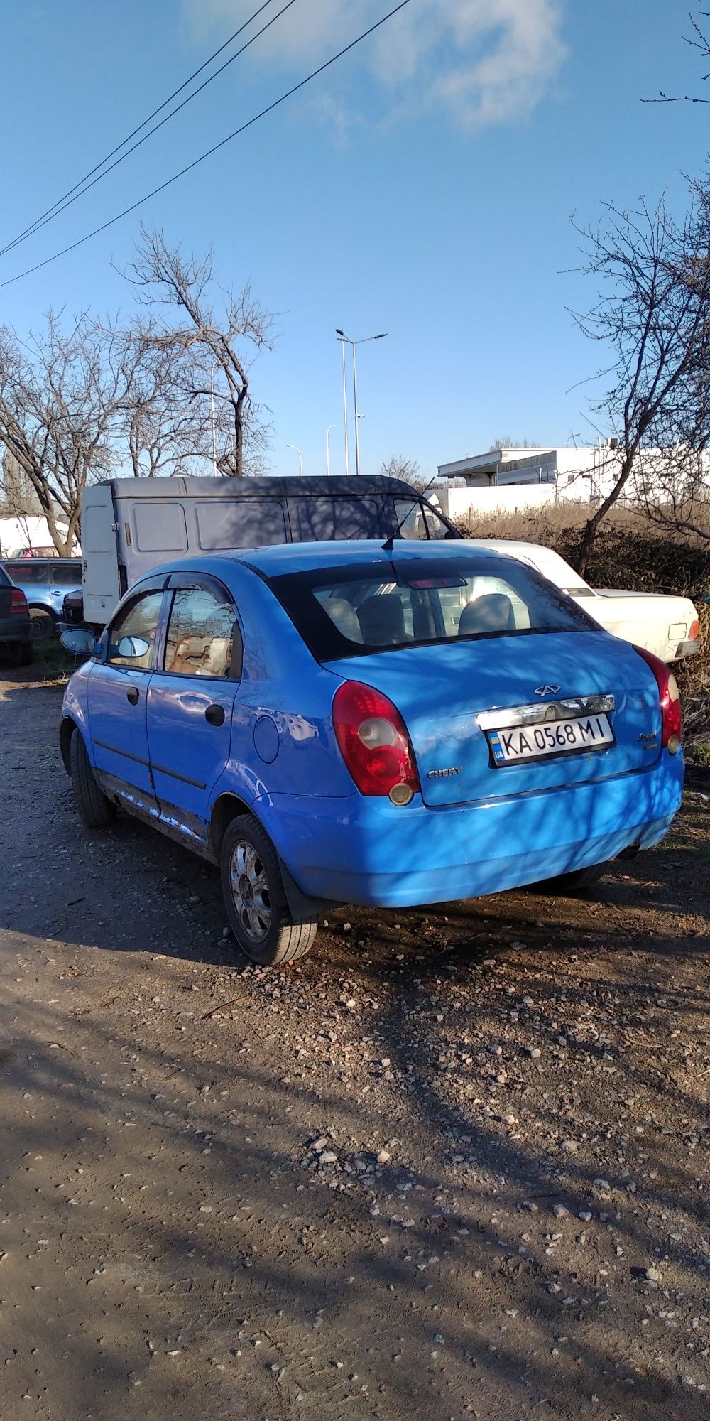 Продам свою Chery jaggi 1.3i