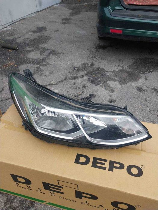 Фари на Chevrolet Cruze ( Шевроле Круз ) 2015-2019 рік