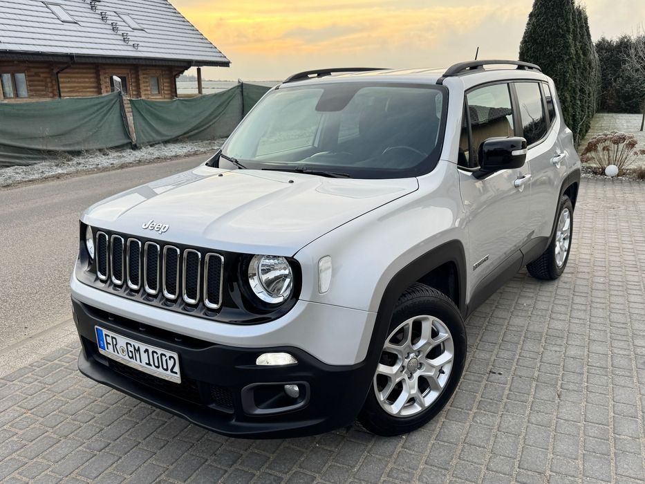 Jeep Renegade Sprowadzony /Bezwypadkowy /Niski przebieg /Zadbany