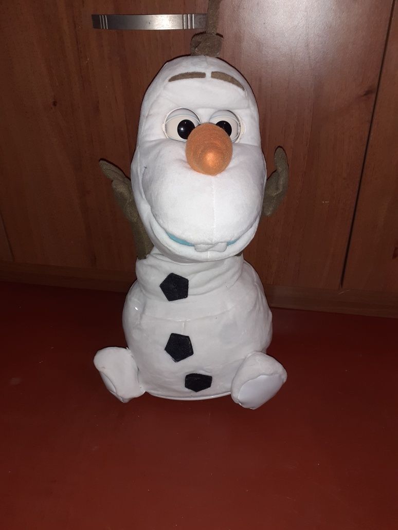 Игрушка олаф снеговик из эльзы