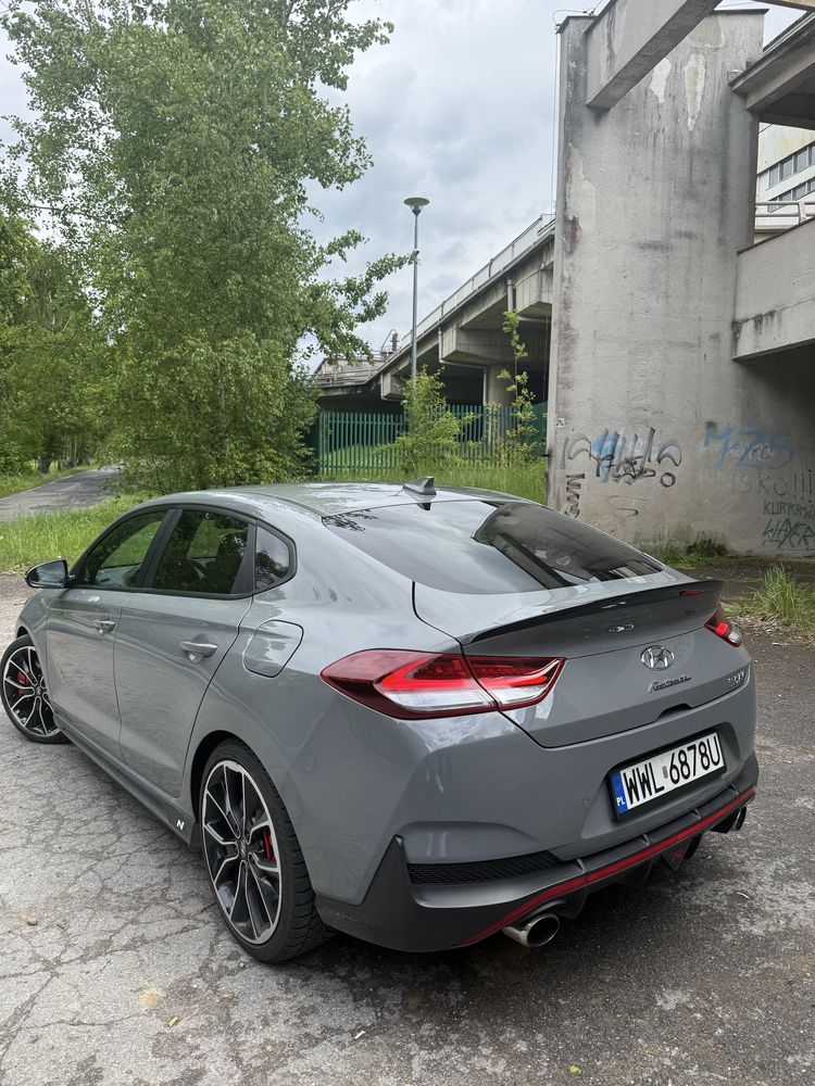 Hyundai i30n performance fastback