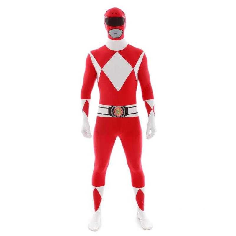 костюм вторая кожа morphsuits.power rangers.аниматор до 180 см