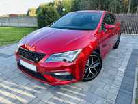 Seat Leon FR 1.5 TSI DSG Salon Pl. 1 właściciel Bezwypadkowy Niski Przebieg