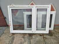 Okno plastikowe 163x113