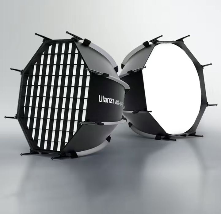 Софтбокс Ulanzi AS-045 Bowens 45 cm швидкорозкладний, октобокс бовенс