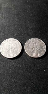 Moneta 100 złotych z 1984 roku