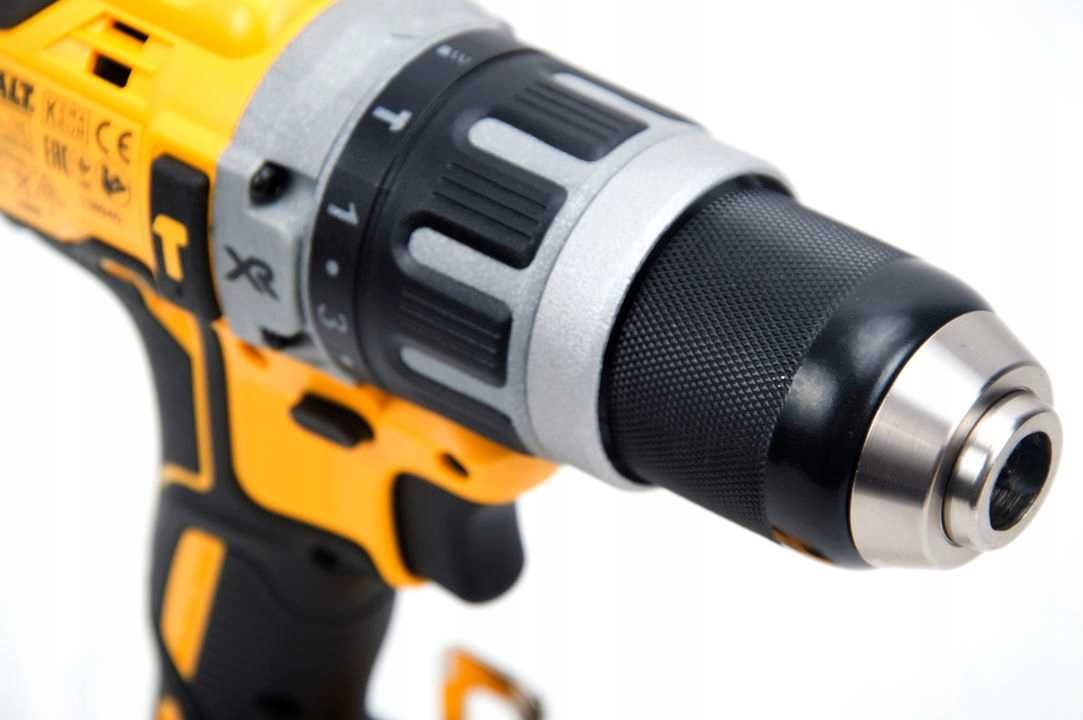 ZESTAW Elektronarzędzi DEWALT Wiertarka + Zakrętarka 18V +2AKU+Kufer