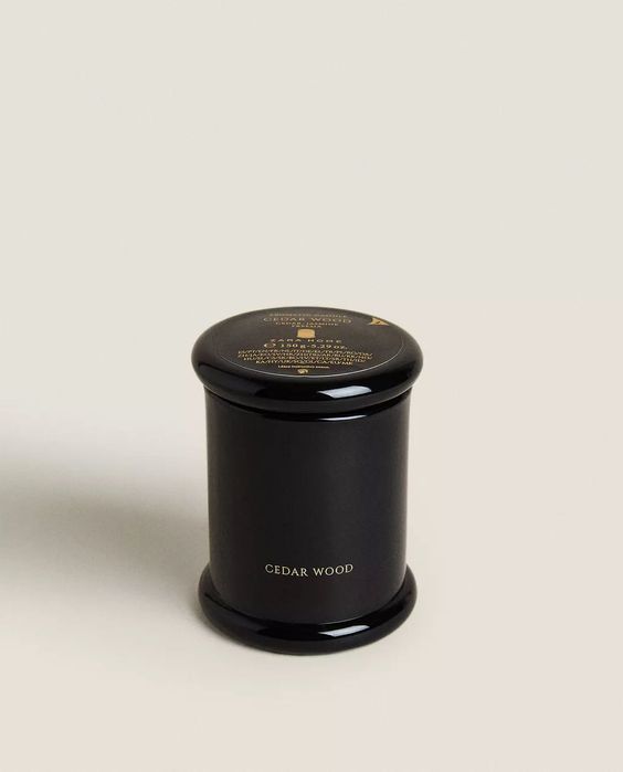 Ароматична свічка “Cedar Wood”, Zara Home (150 г)