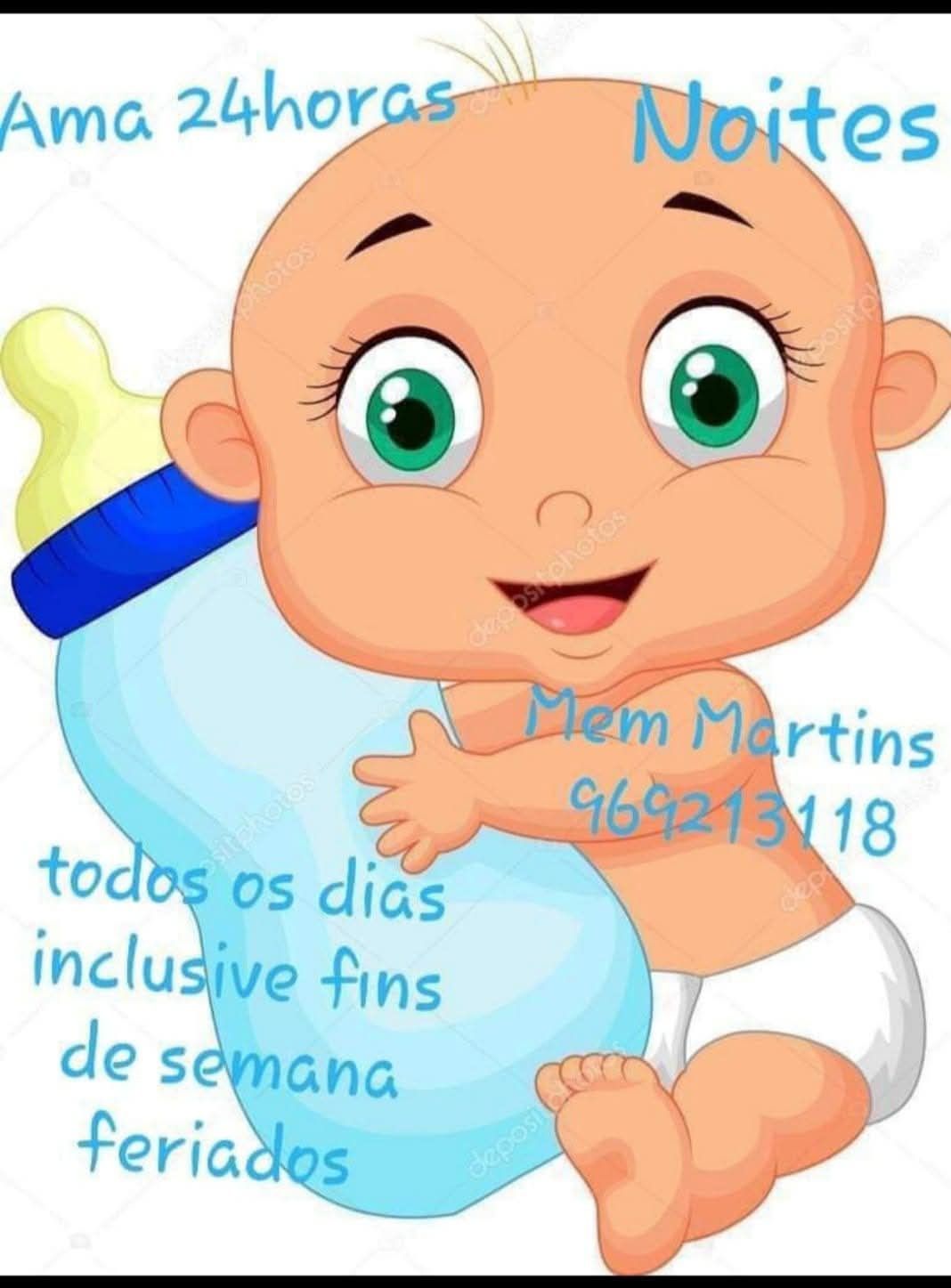 Ama mem Martins em qualquer horário