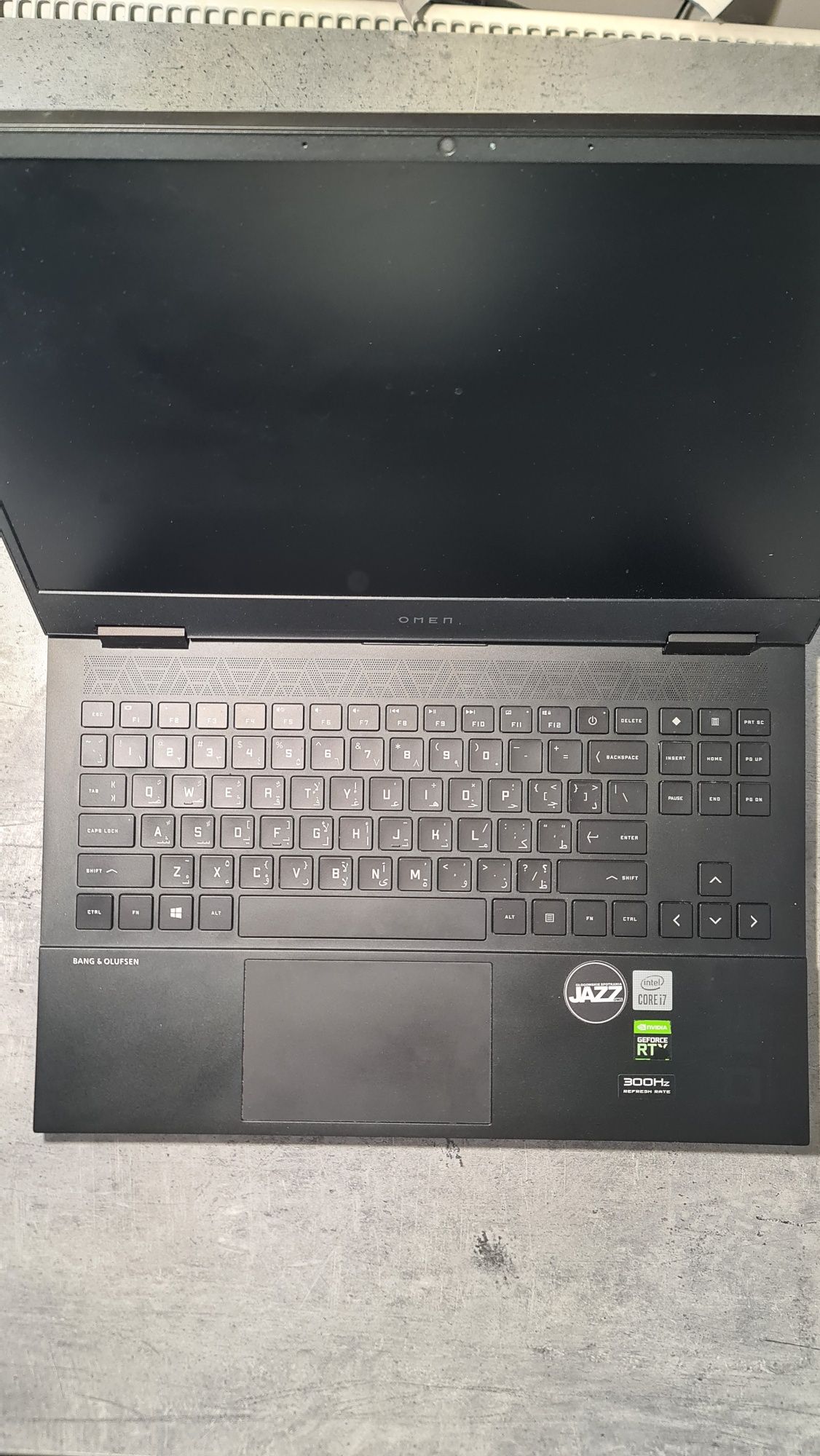 HP Omen 15 i7-10gen RTX2060 16/1000gb 300Hz (Laptop gamingowy)