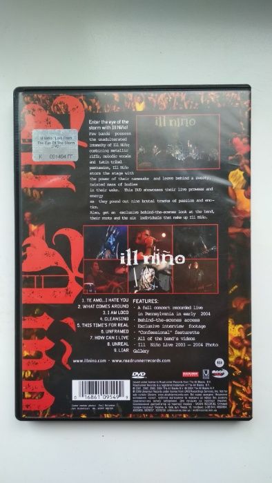 Ill Nino Live From The Eye Of The Storm