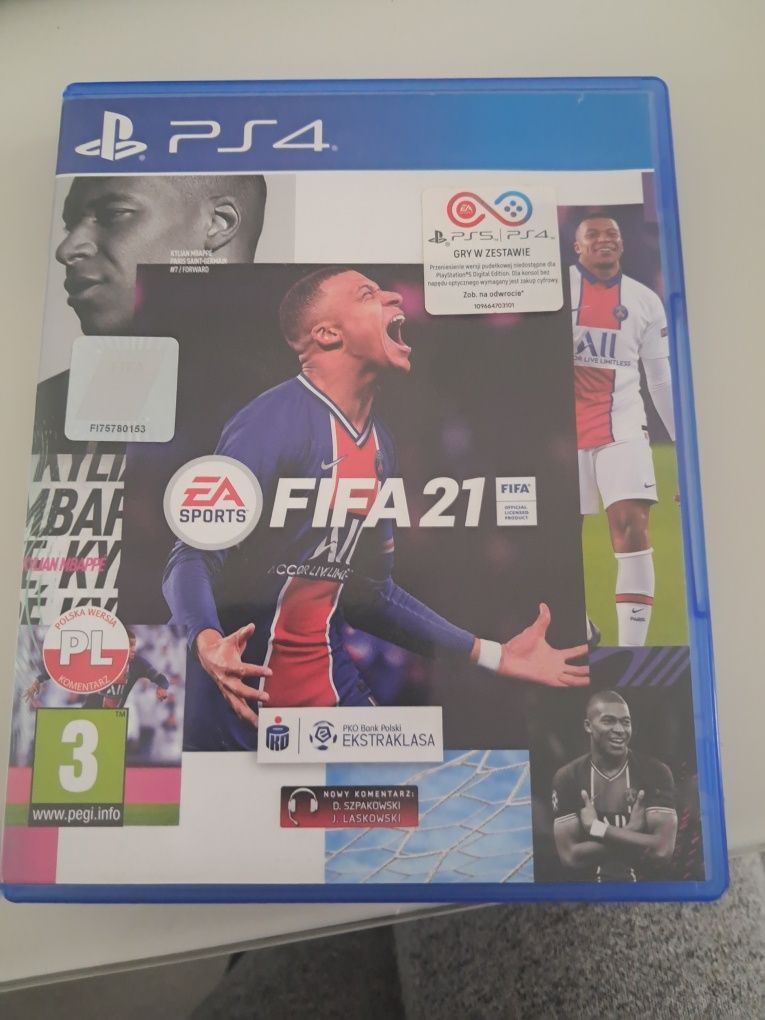 Fifa 2021 na PS4