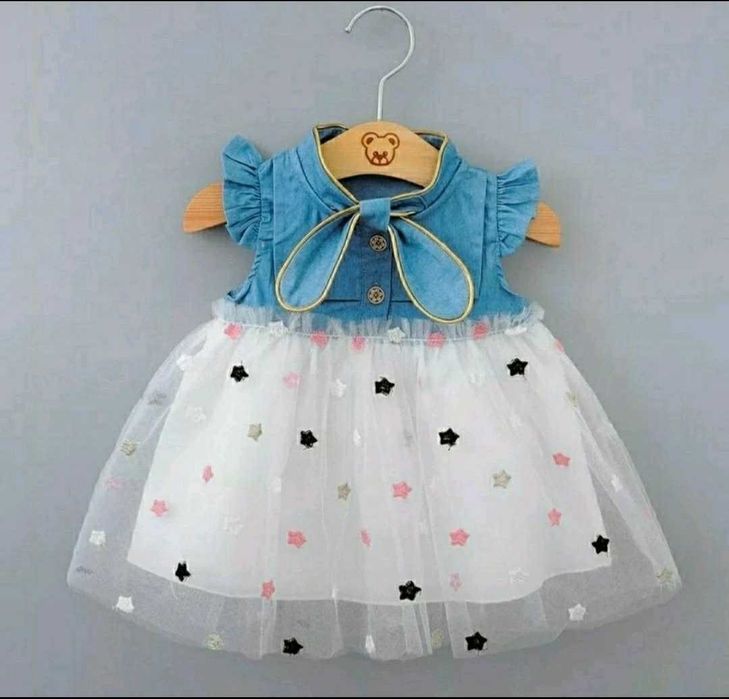 Vestido de bebé de Verão SUPER ELEGANTE / NOVOS!!!
