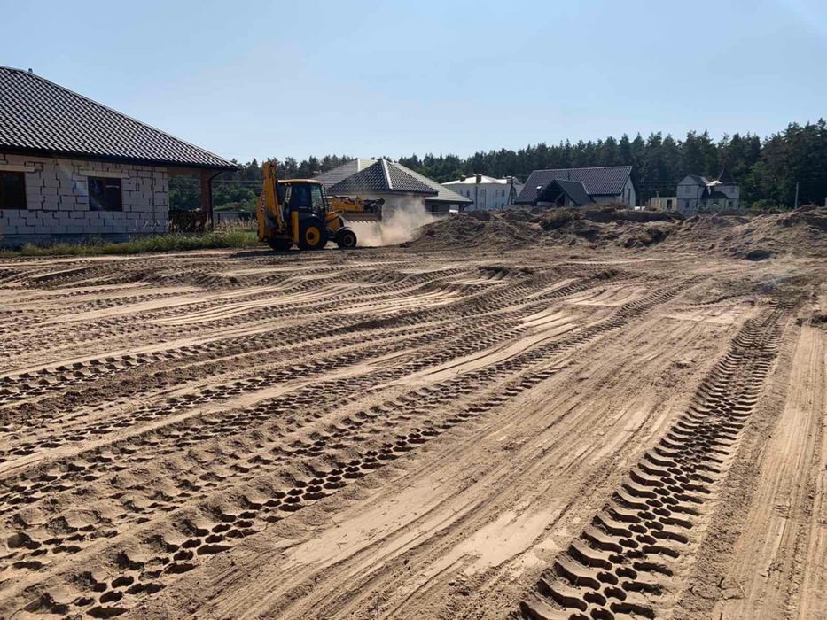 Екскаватор, экскаватор, вывоз мусора, вивіз будівельного сміття