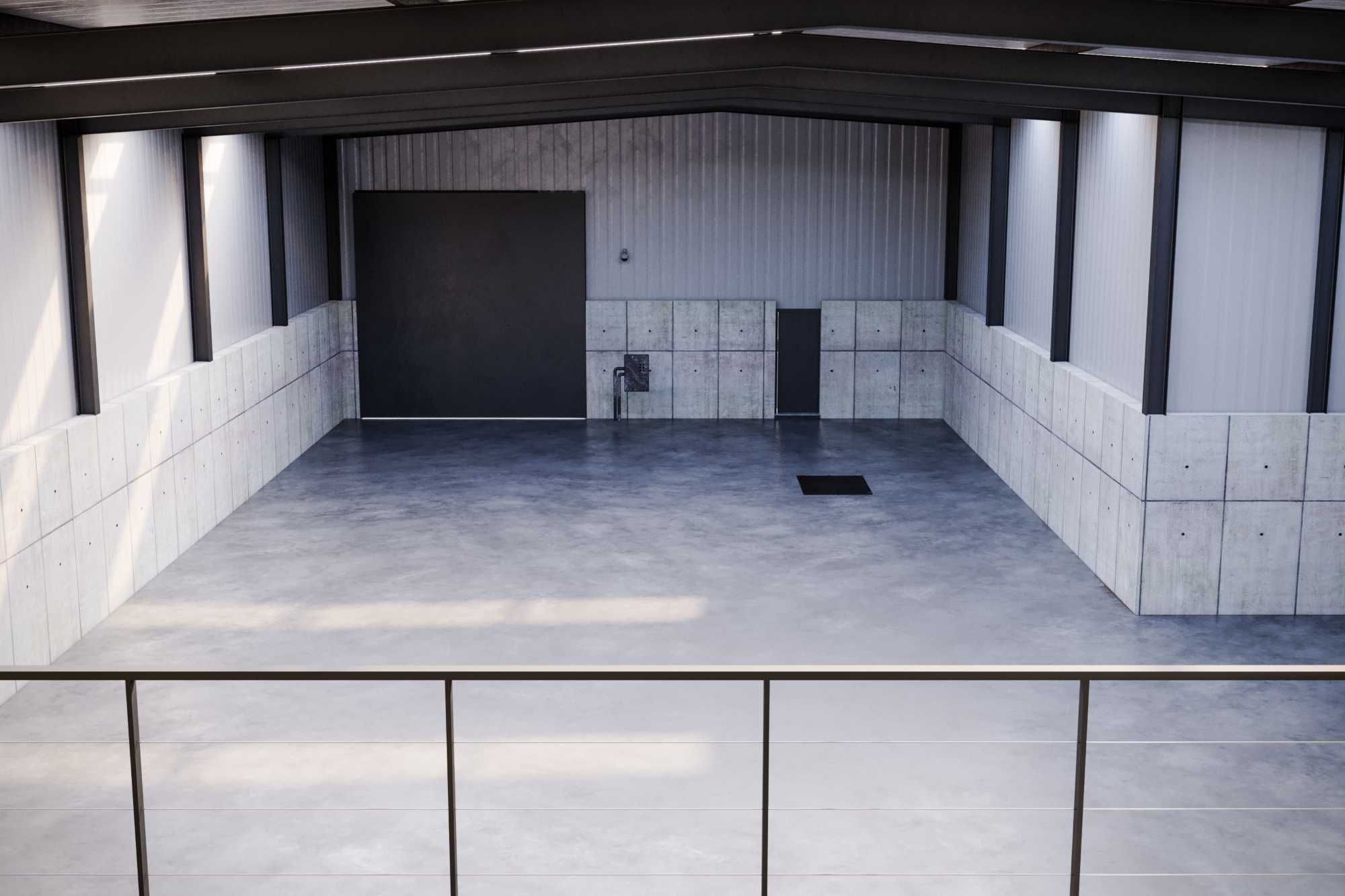 Terreno com projeto aprovado para armazém