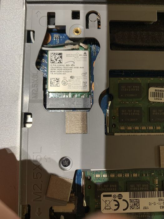 Intel Dual Band Wireless-AC 3160NGW