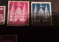 Dla kolekcjonera. Stare znaczki niemieckie