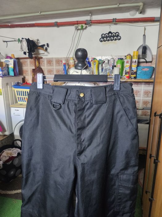 Spodnie sportowe męskie narciarskie ocieplane nieprzemakalne