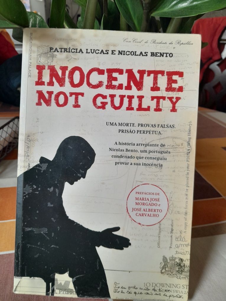 Livro Inocente/Not guilty