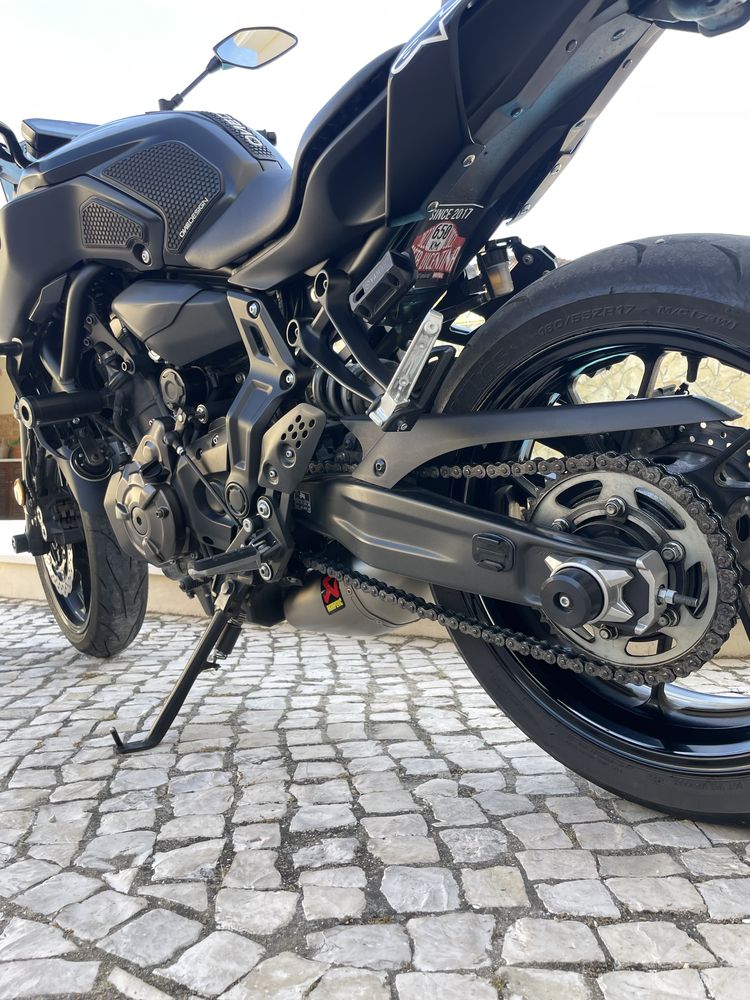 Yamaha Mt 07 55kw