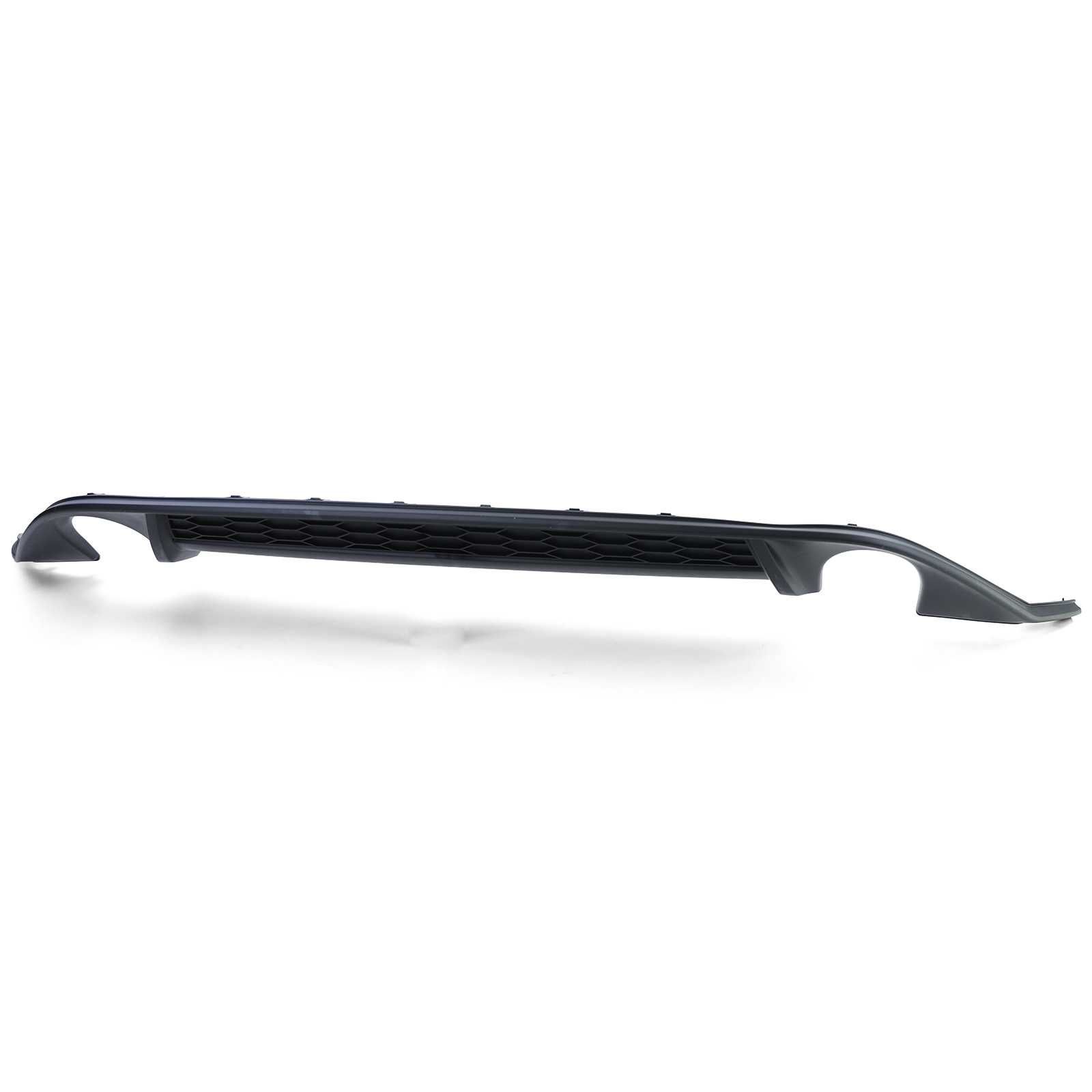 Difusor traseiro com 2 saídas para VW Golf 7 2012 a 2017