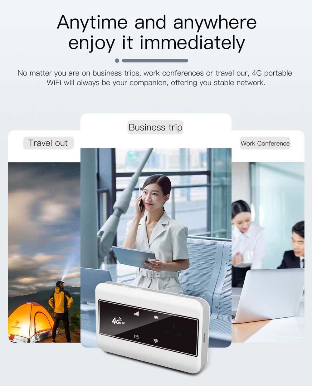 Tianjie 4g LTE роутер под внешнюю антенну. Все операторы