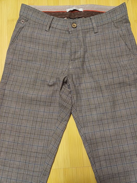 Брюки чоловічі, в клітинку