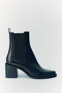 Челсі Zara 37 розмір нові шкіряні черевики