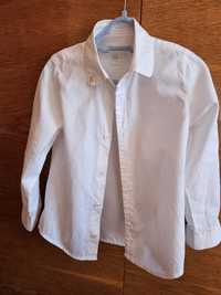 Белая рубашка 116р