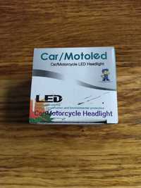 Reflektory motocyklowe LED