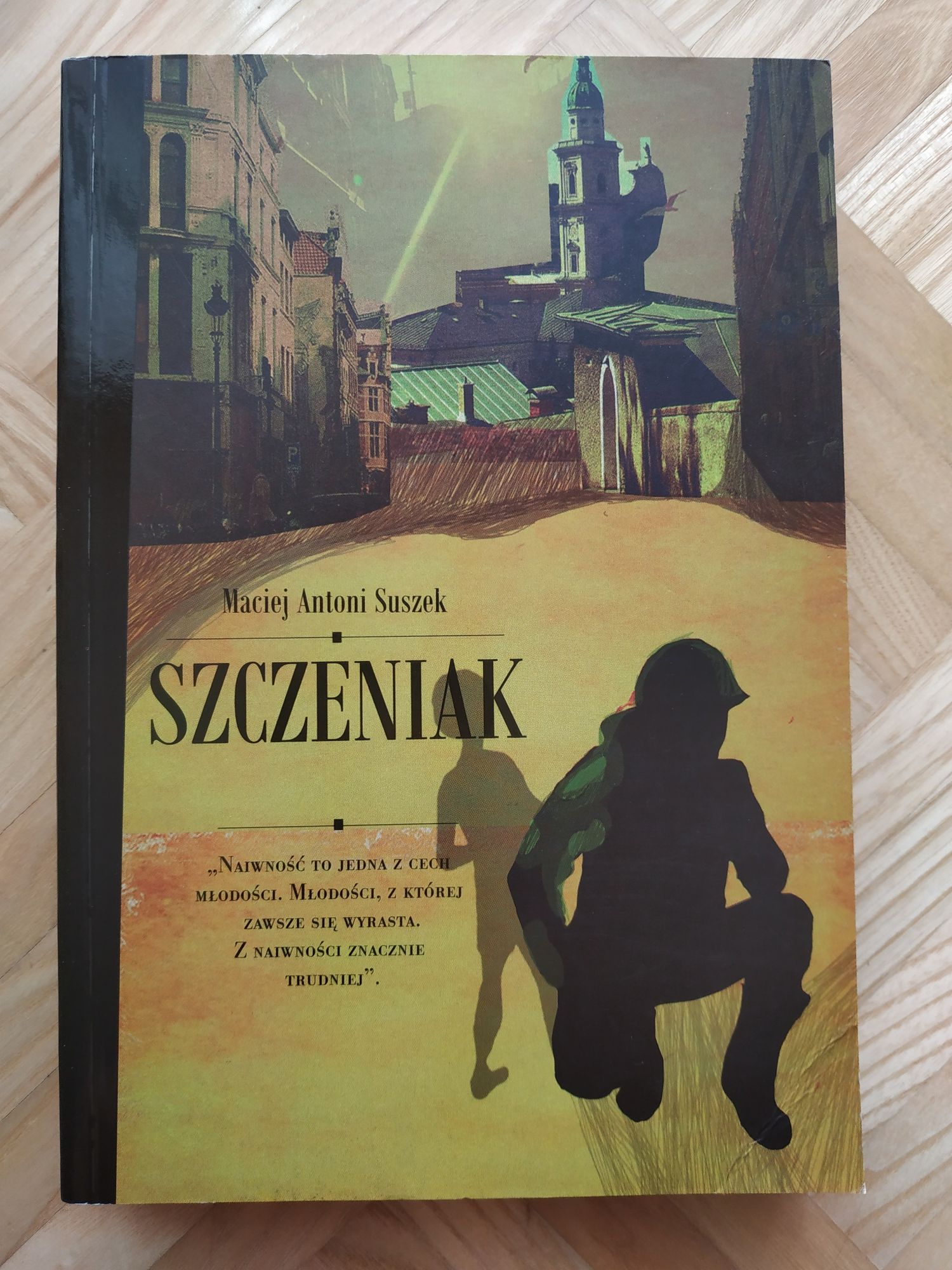 Maciej Antoni Suszek "Szczeniak"