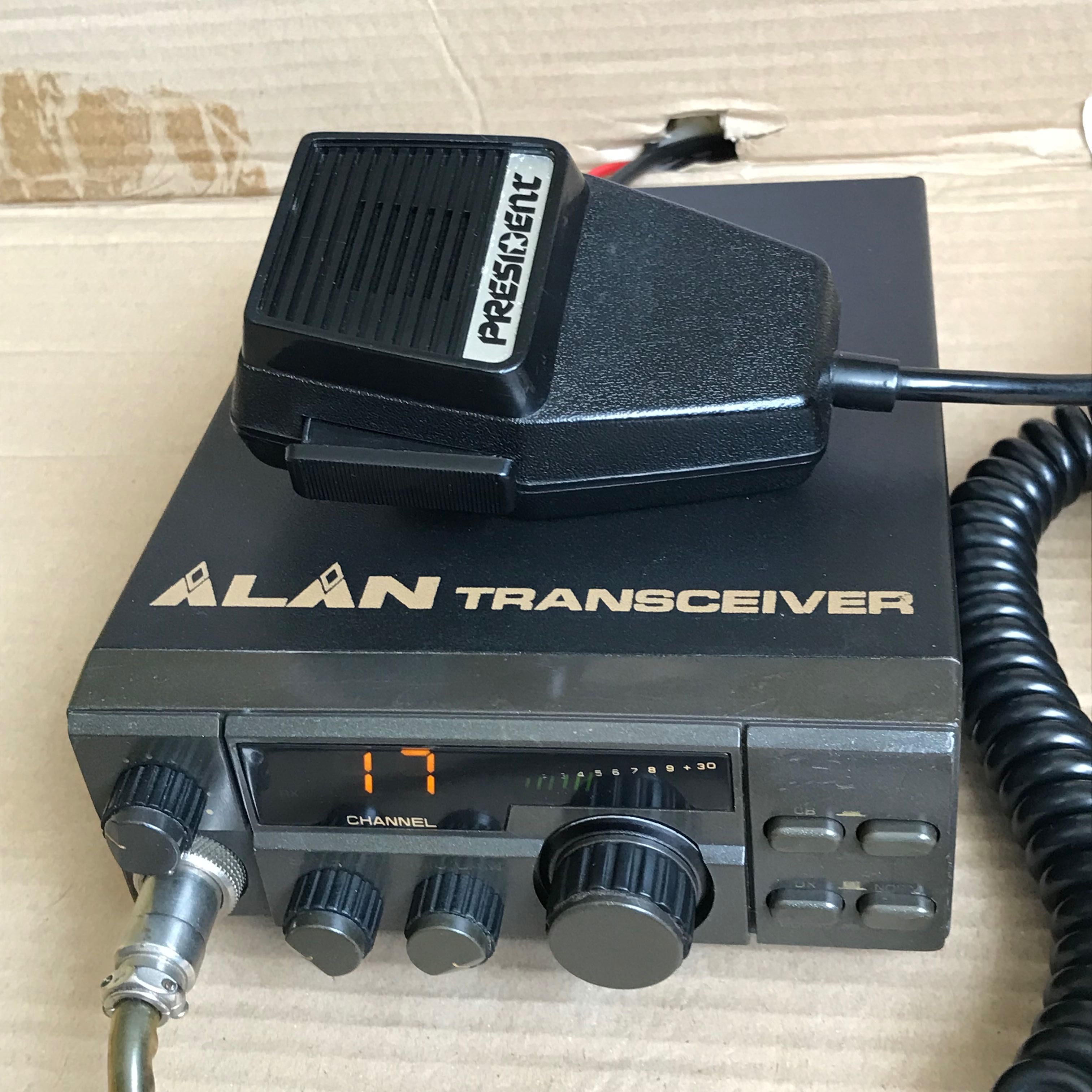 Cb radio Alan 18 klasyk