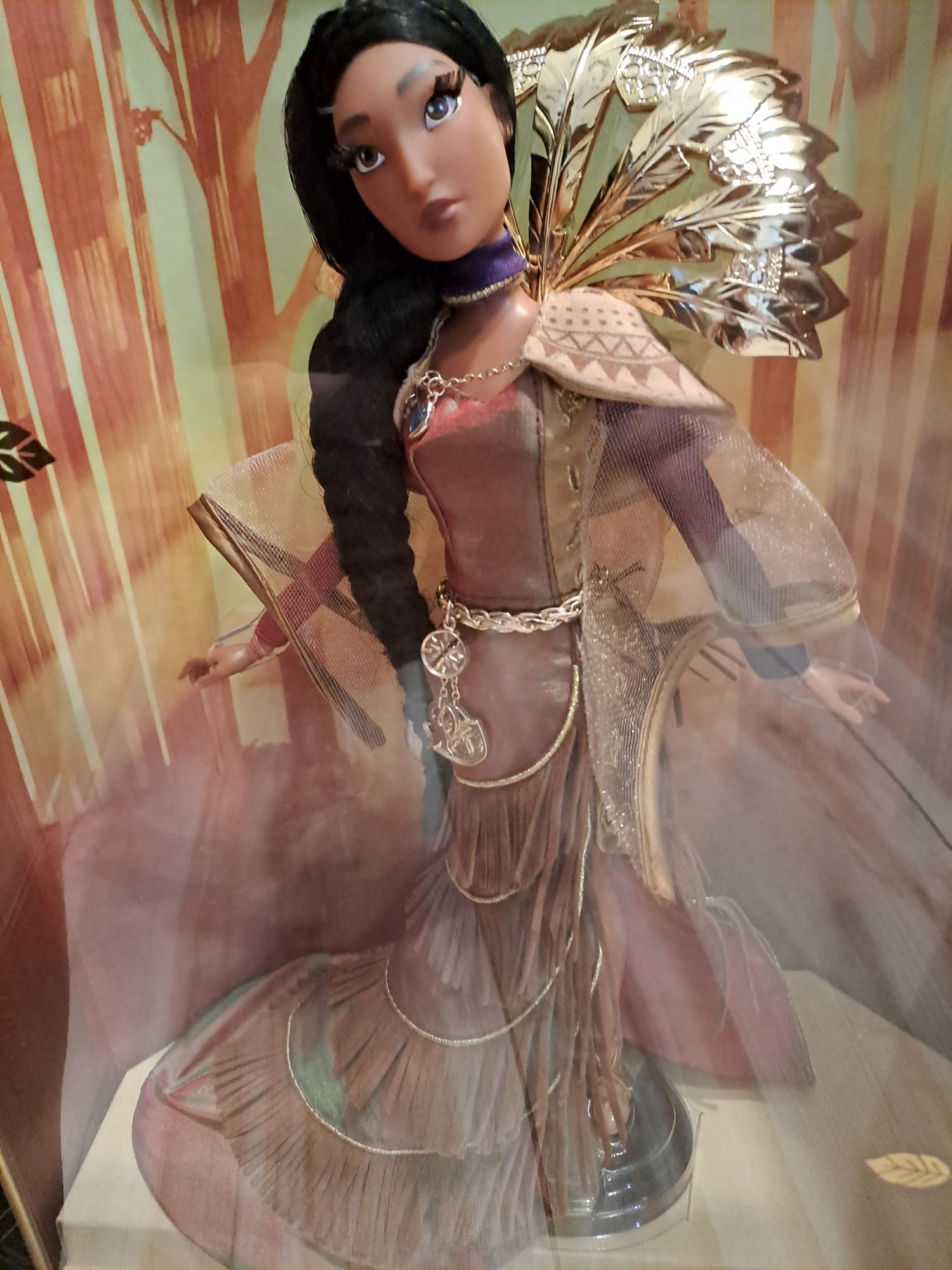 Disney Store, Pocahontas,  Indianka, edycja limitowana