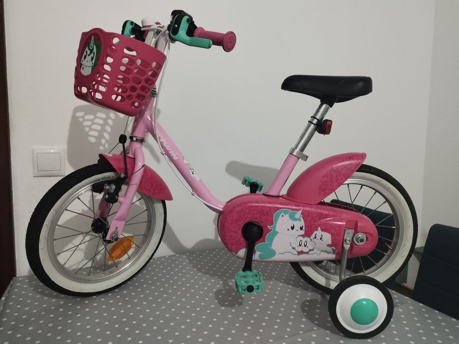 Bicicleta Unicórnio 14"