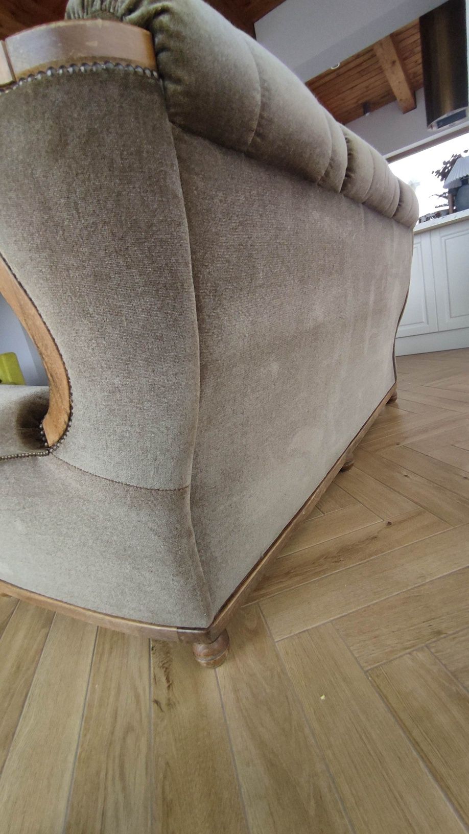 Sofa w stylu retro