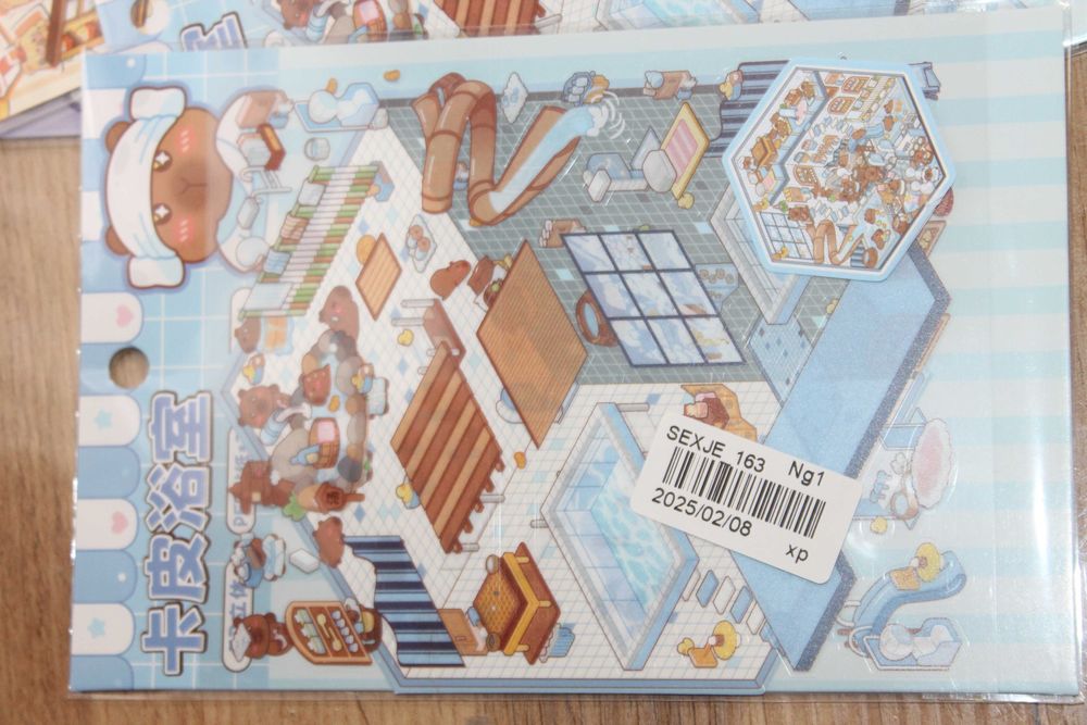 Наклейки roombox. Стикери румбокс