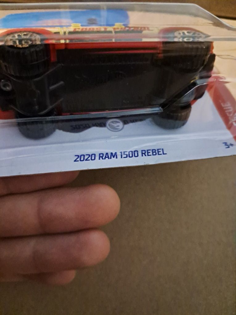 Hot Wheels 2020 RAM 1500 REBEL Treasure hunt