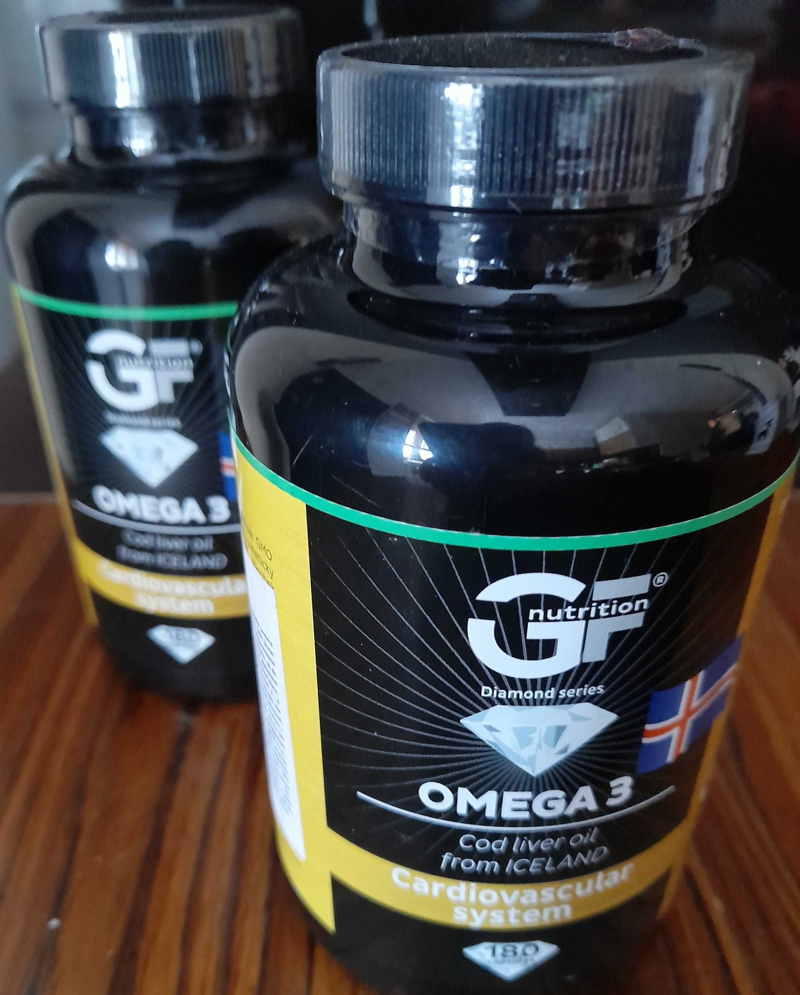 OMEGA 3  Cod liver oil from ICELAND
