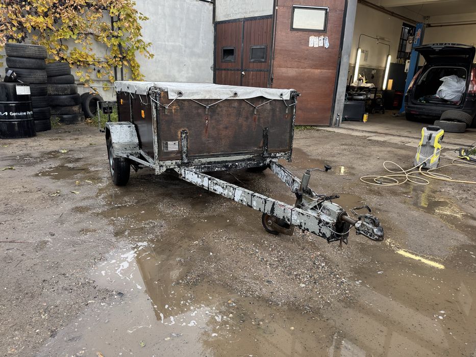 Przyczepka na kat. B