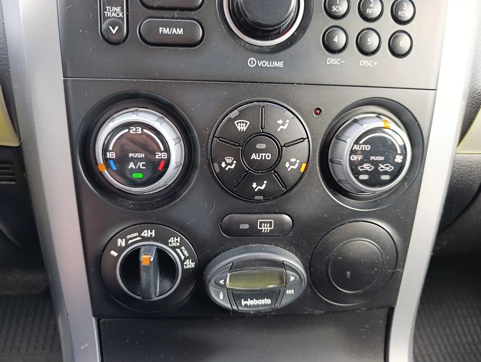 Suzuki Grand Vitara Automat, Rej 2006, Webasto, Bez rdzy, 2.0 i 16V 140KM